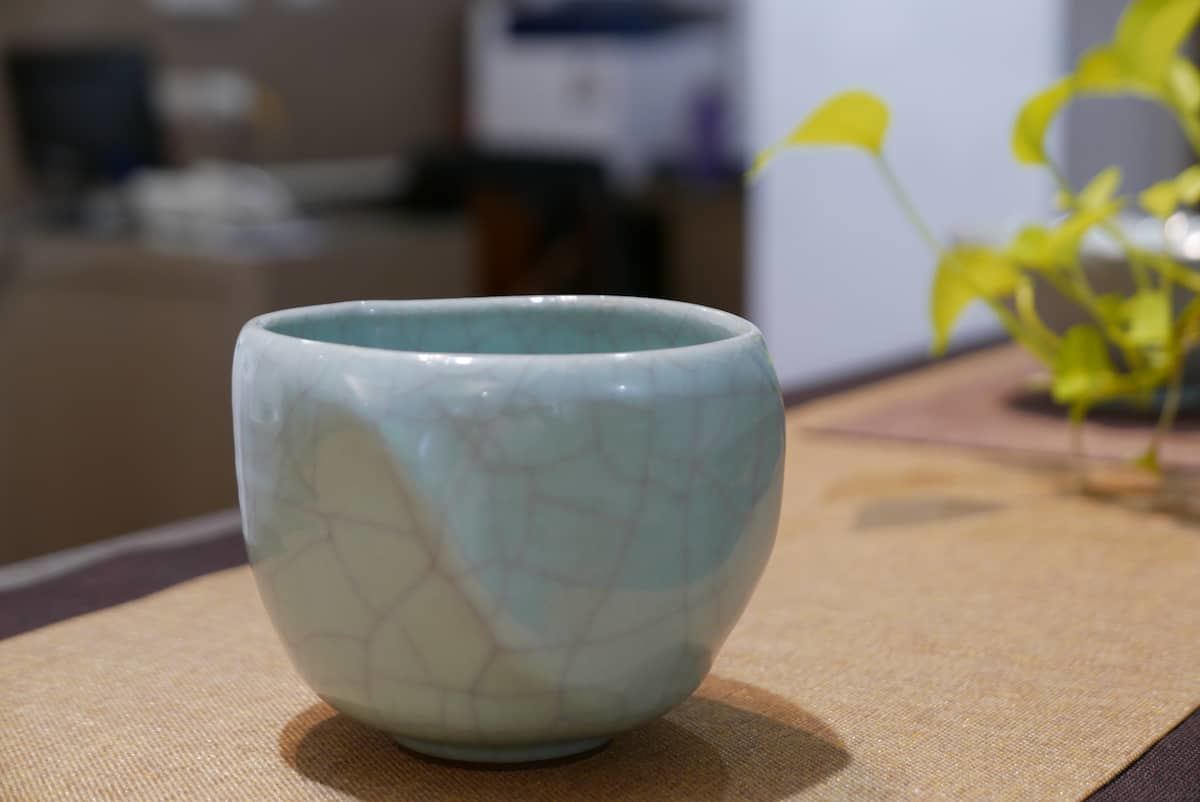 您也可以品味獨特的手工藝品 / 青瓷茶碗(2019)